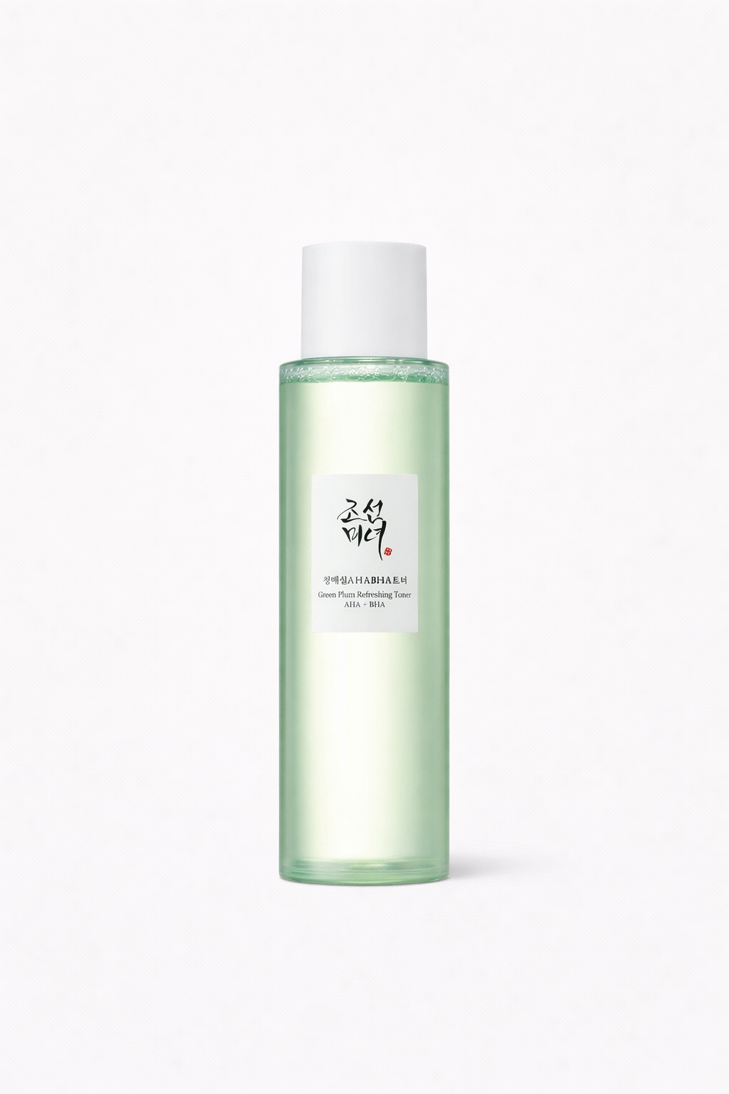 BeautyOfJoseon - Green Plum Refreshing Toner : AHA + BHA