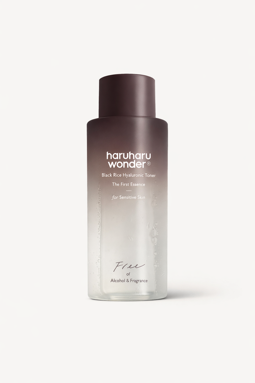 haruharu wonder - Black Rice Hyaluronic Toner for Sensitive Skin