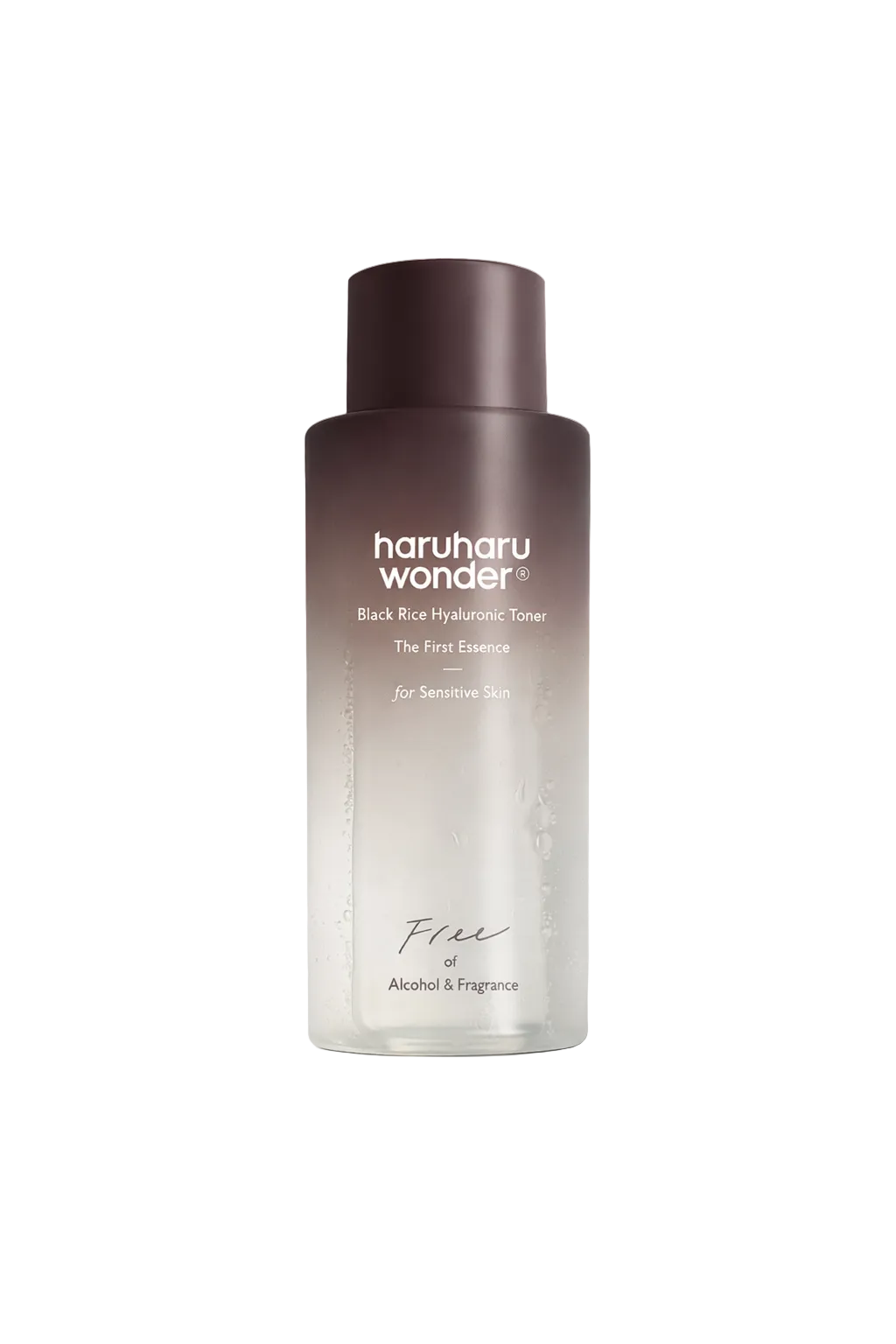 haruharu wonder - Black Rice Hyaluronic Toner for Sensitive Skin